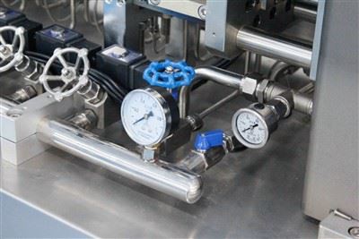 Split Small Precision Three-screw Extrusion Granulation Line For General Plastics, Engineering Resins Etc.